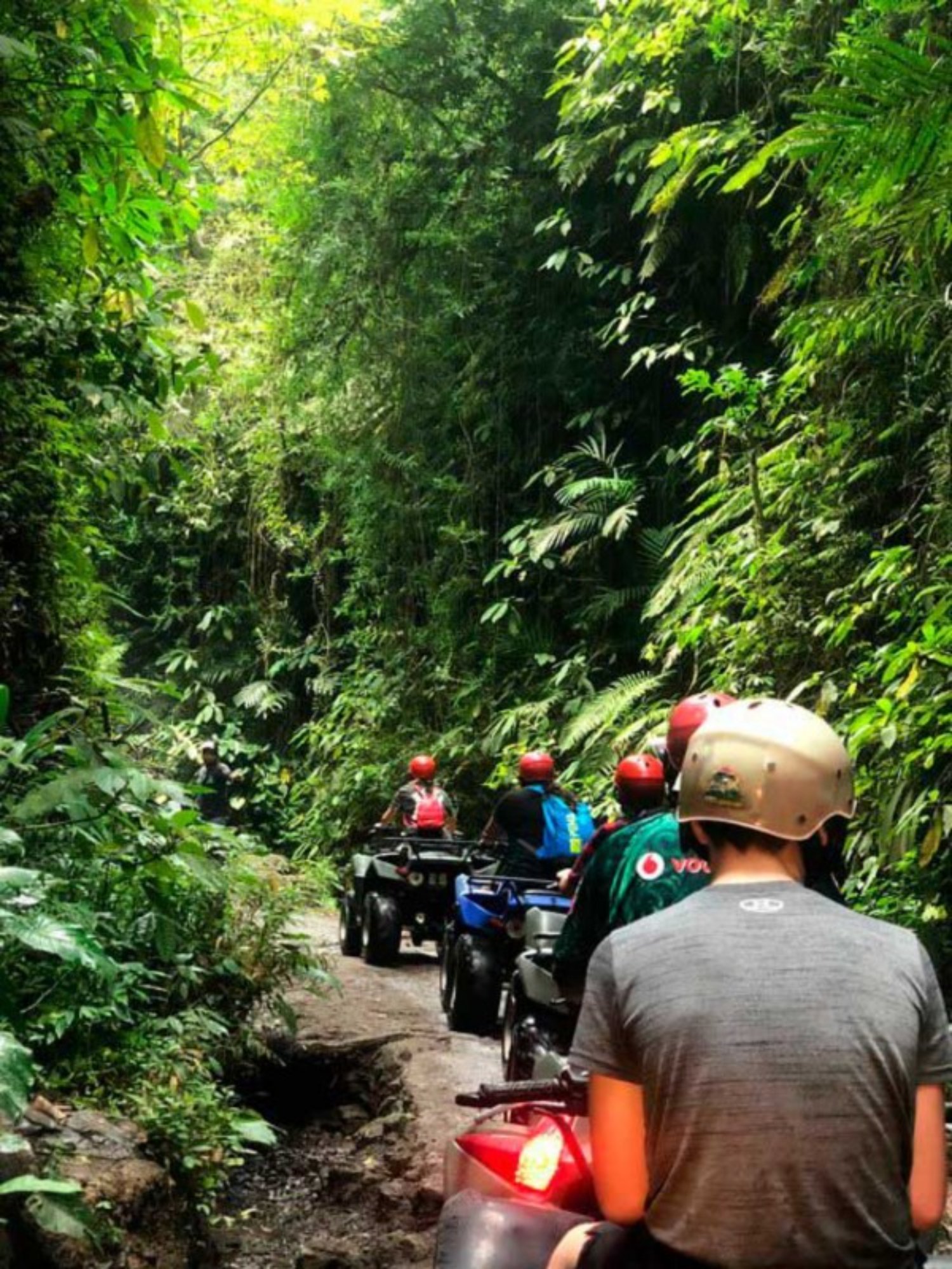 Tracking Spot Menantang Dengan ATV Kuber Bali Yang Keren Article 