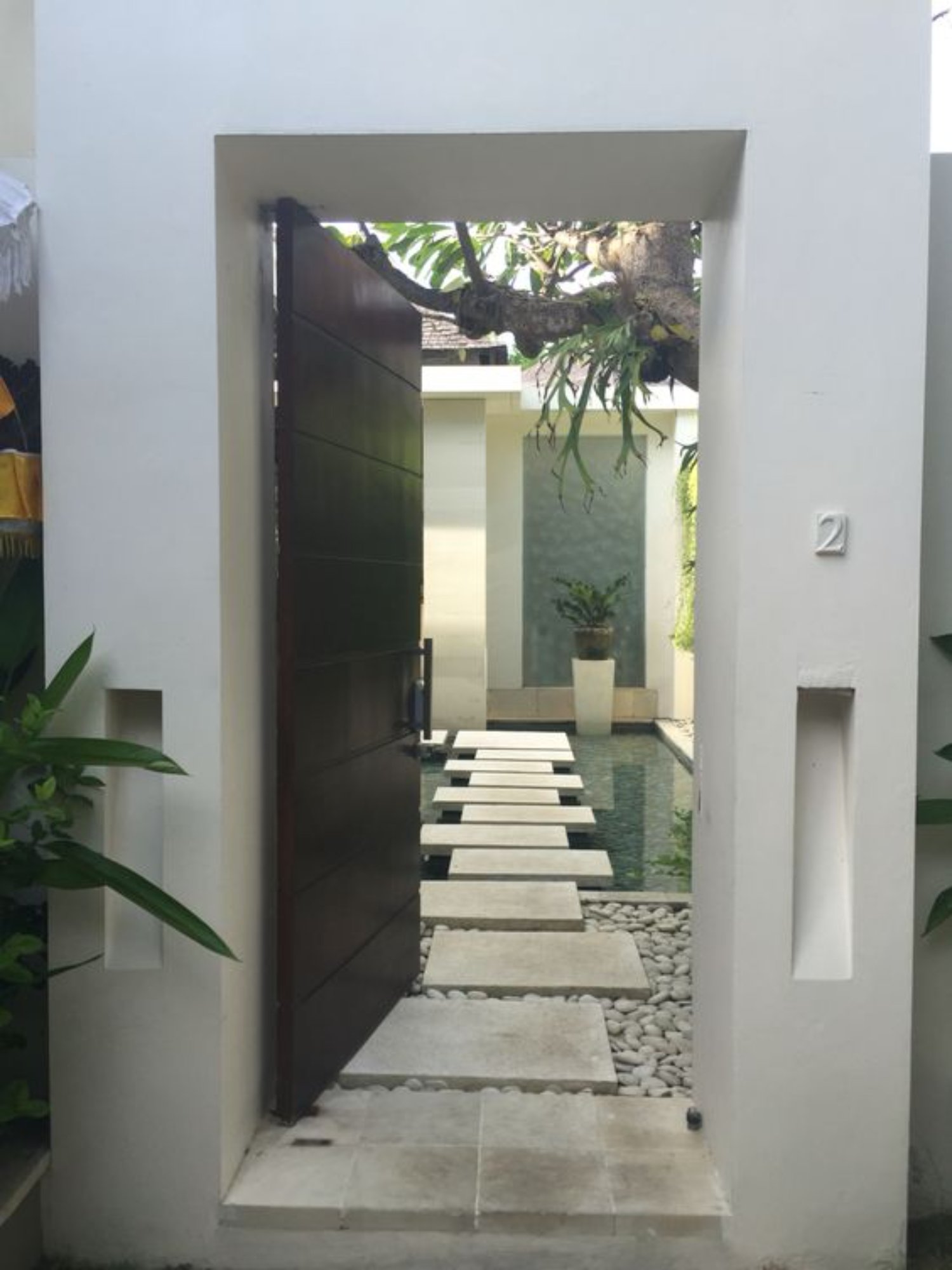 Angkul Angkul Minimalis Modern