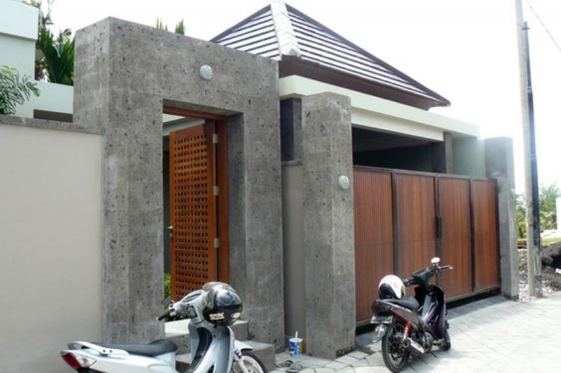 Angkul Angkul Minimalis Batu Alam