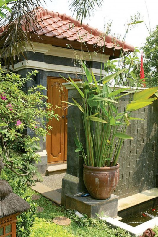 Desain Angkul Angkul Bali