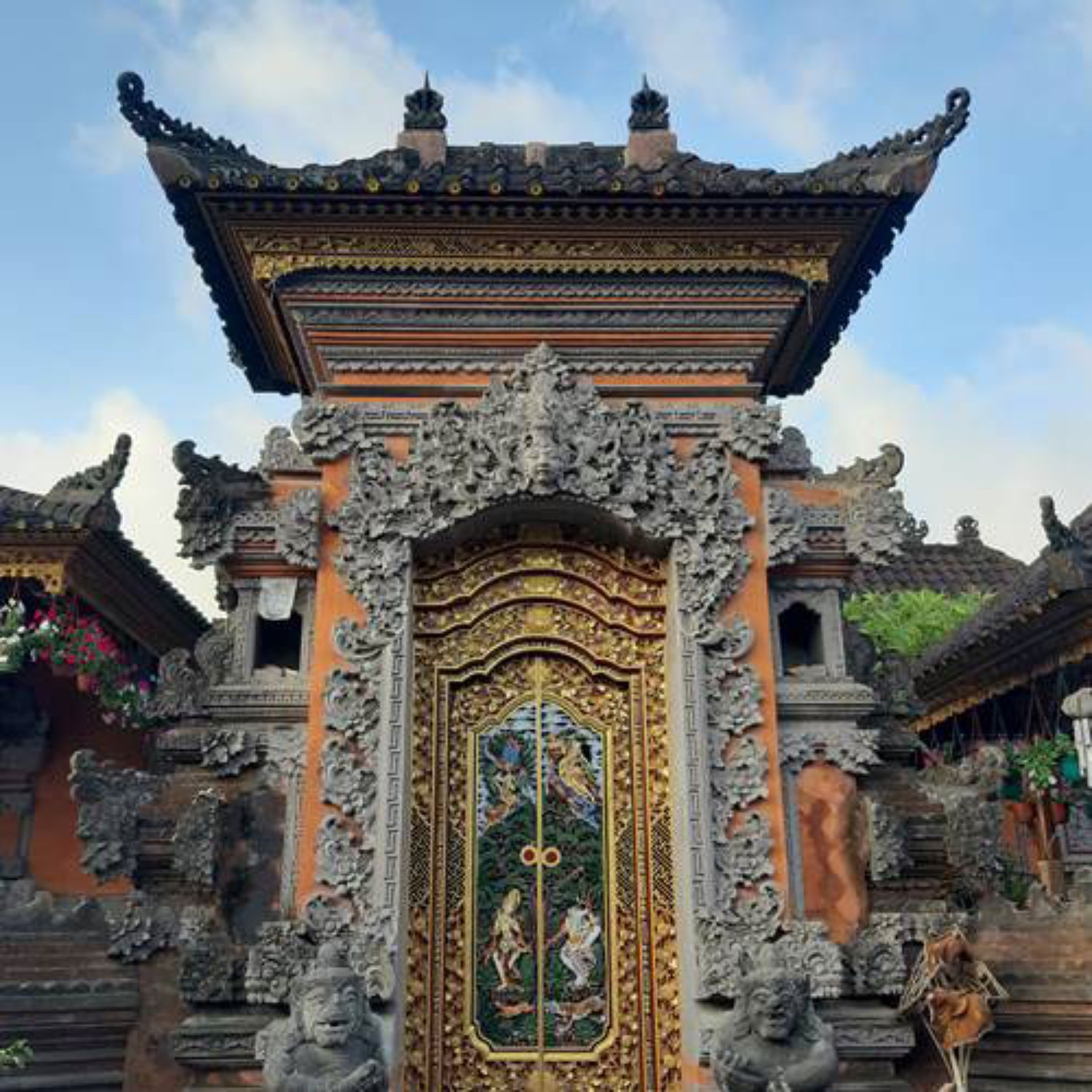 Angkul Angkul Stil Bali