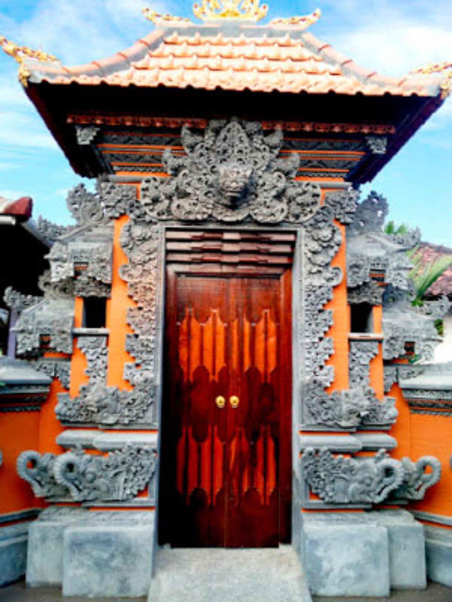 Angkul Angkul Style Bali