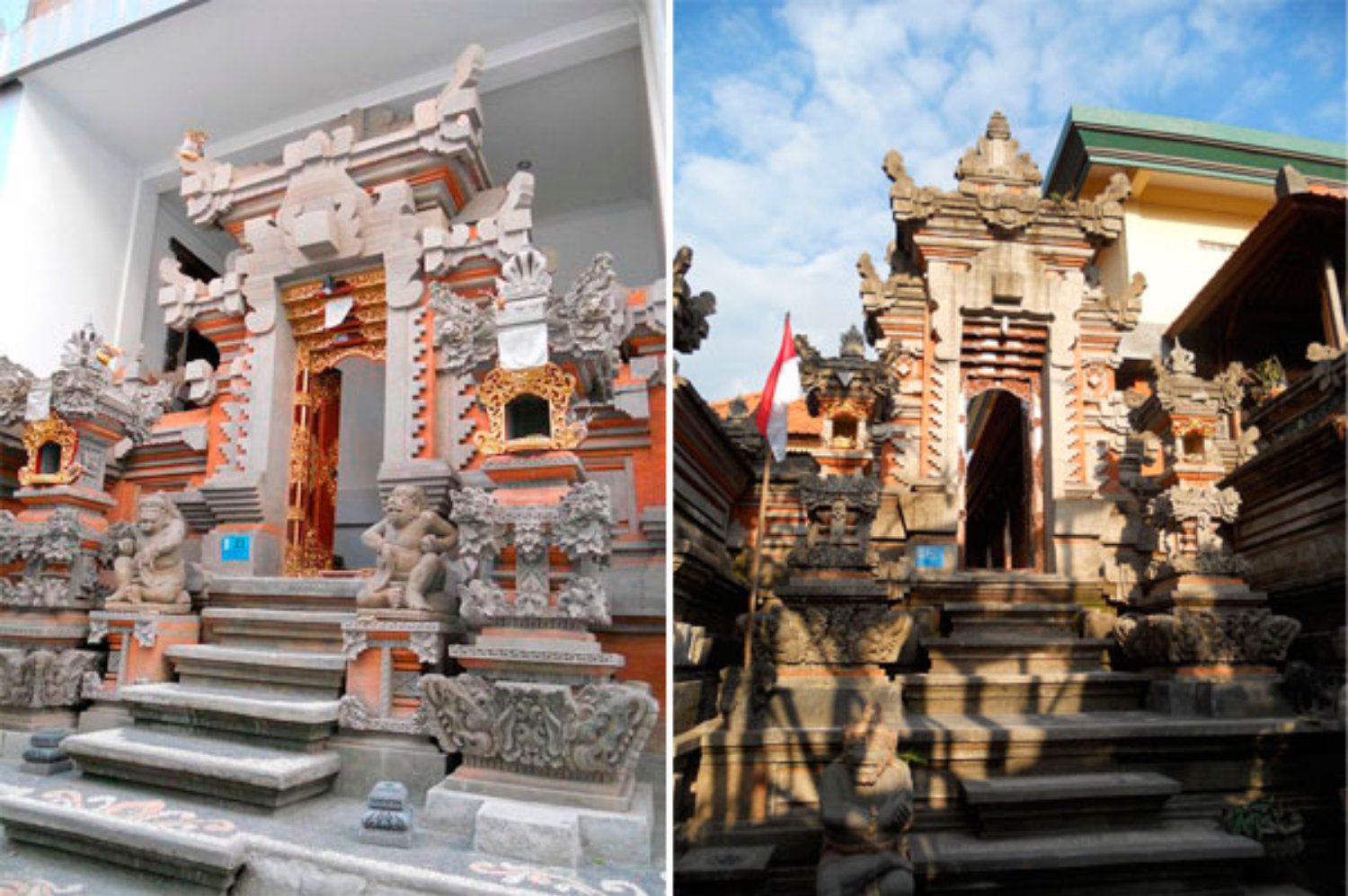 Pembuatan Angkul Angkul Style Bali Dengan Batu Bata