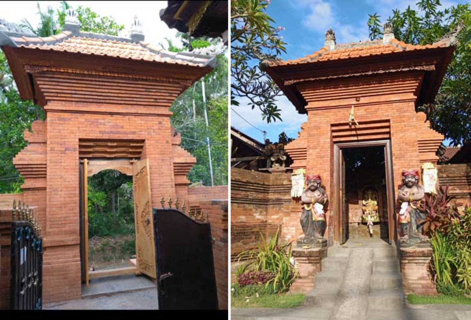 Harga Angkul Angkul Batu Bata Bali Dan Ide Desain