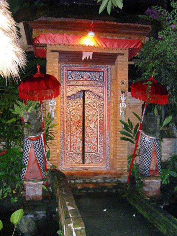 Ide Desain Angkul Angkul Bali