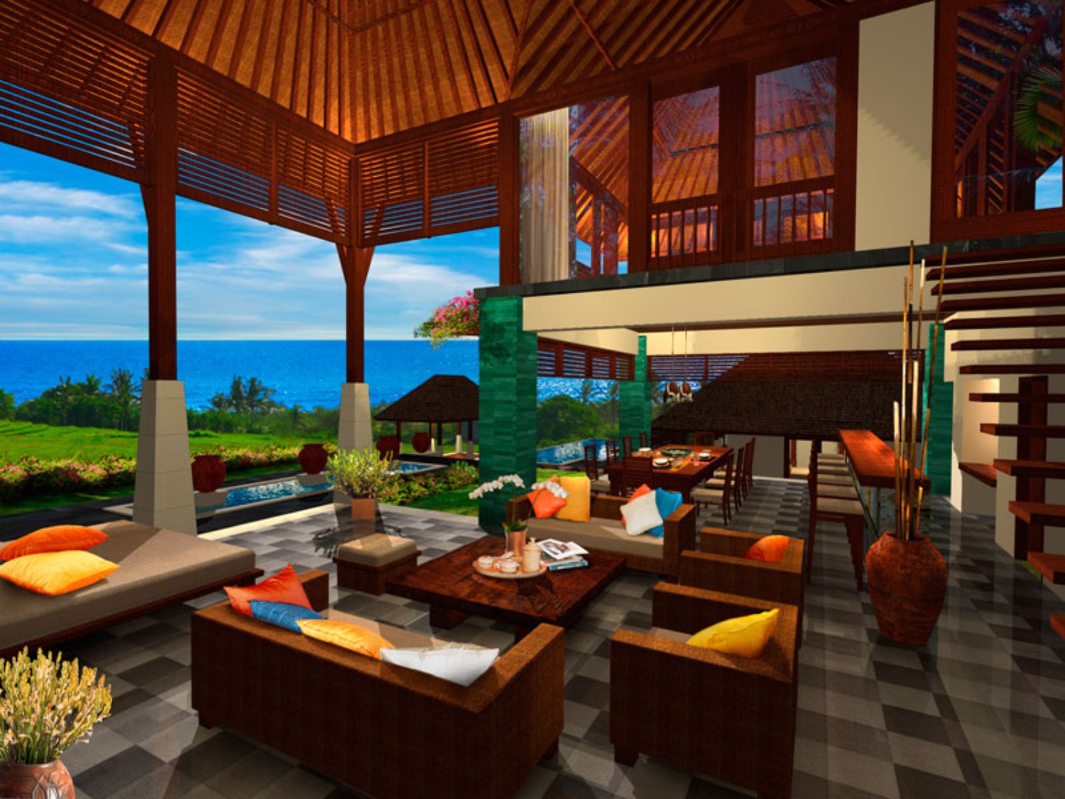 Jasa Arsitektur Homestay dengan Desain Minimalis di Bali