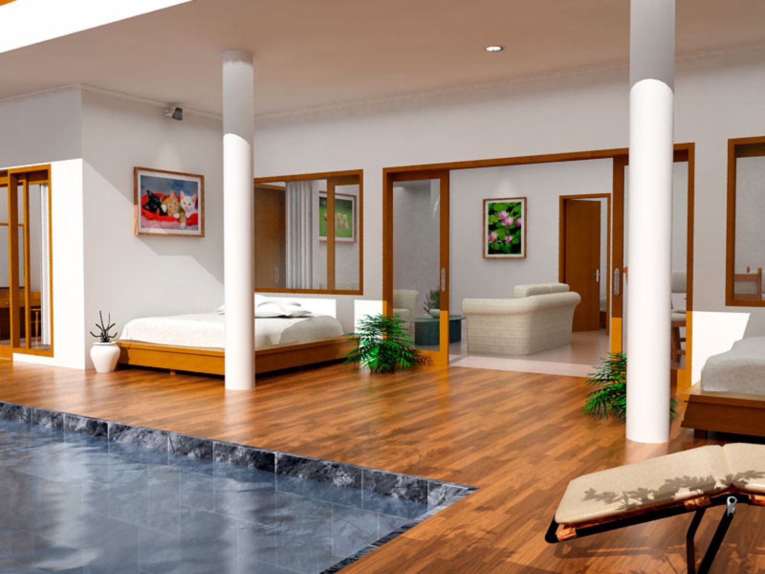 Jasa Kontraktor Terpercaya untuk Bangunan Guest House di Bali