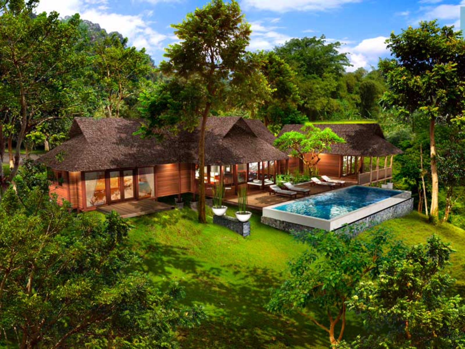 Jasa Kontraktor Villa di Bali  Daerah Nusa Penida