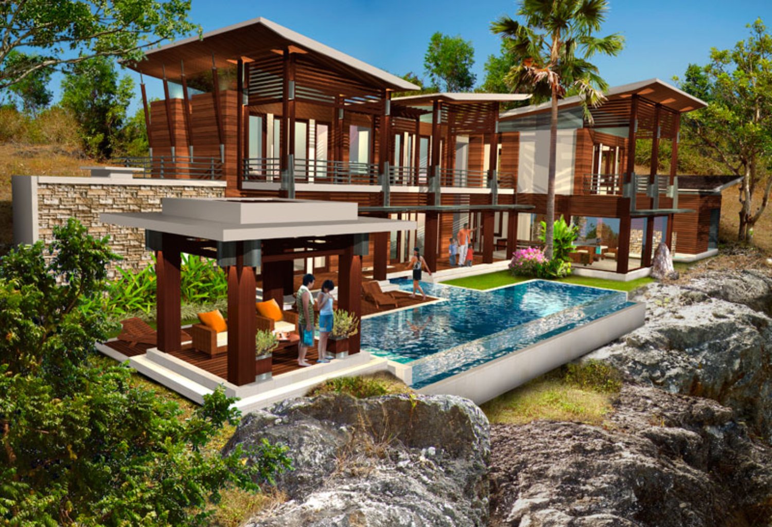 Jasa Kontraktor Bangunan Homestay dan Guest House di Bali