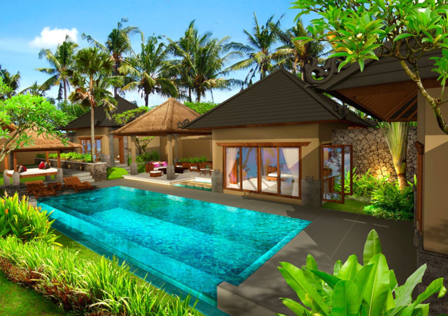 Kontraktor Kolam Renang untuk Rumah dan Villa di Bali