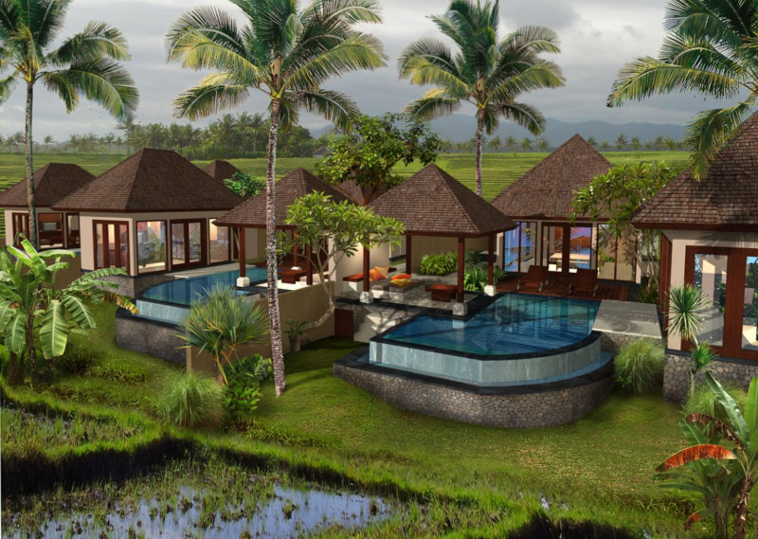 Kontraktor Villa dan Resort Dengan Biaya Terjangkau di Bali