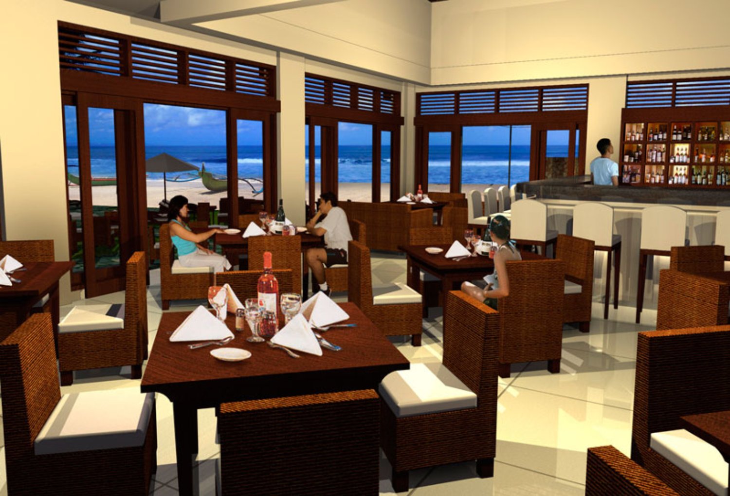 Perusahaan Kontraktor Restoran Yang Berpengalaman di Bali