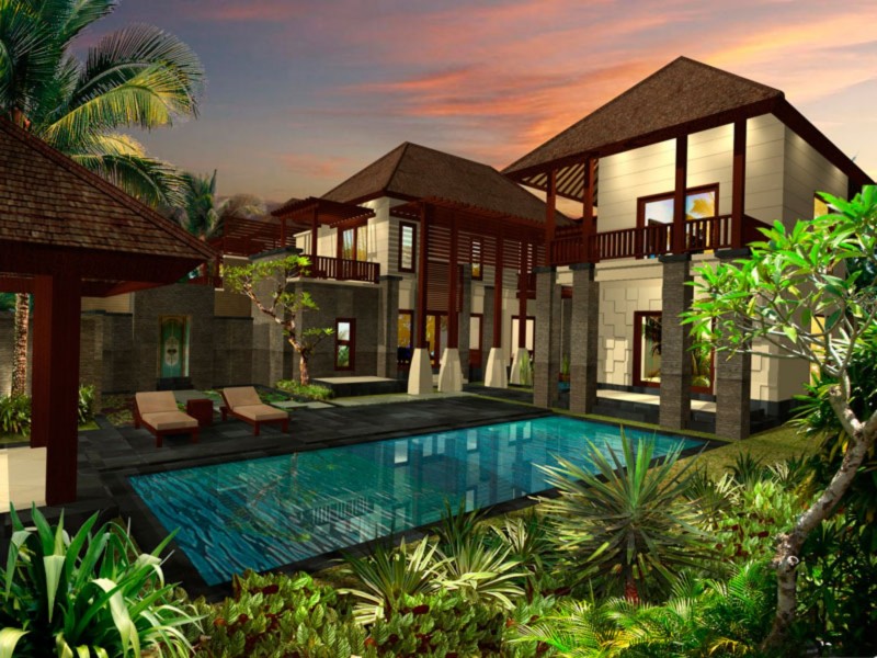 Jasa Kontraktor Kolam Renang Di Ubud