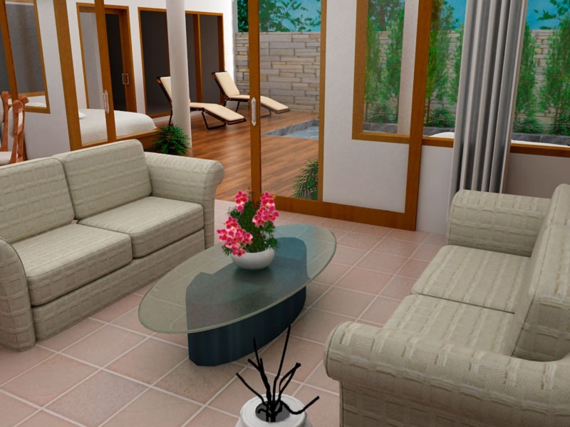 Kontraktor Interior Guest House Di Bali