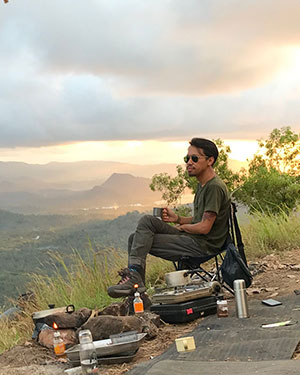 TUT EEL – BACKPAKER