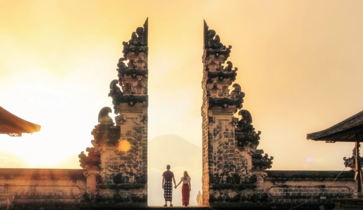 Secret Gate of Heaven Lempuyang Temple East Bali Tour