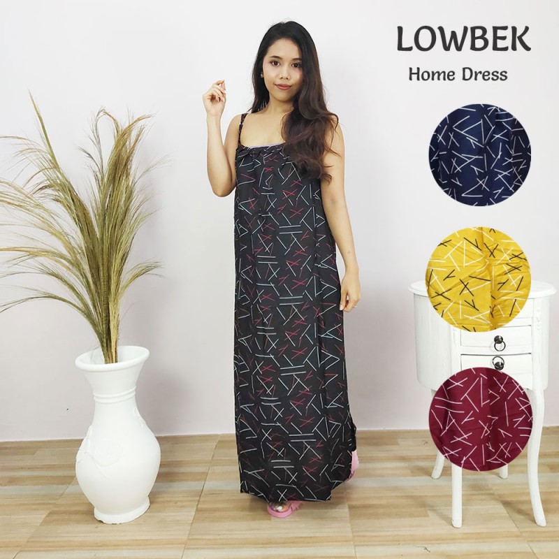 Daster Bali Model Lowback Motif Abstrak