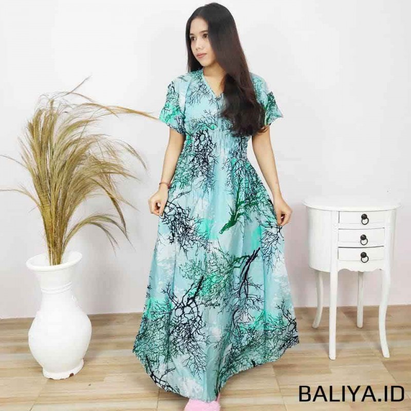 Baju Daster Rumahan Moza Motif Ranting