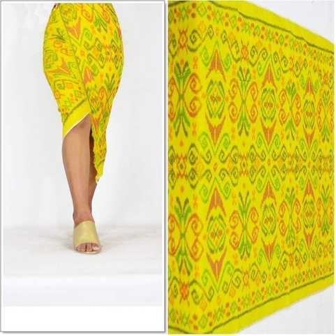 Tenun Sutra Mastuli Motif Fidget