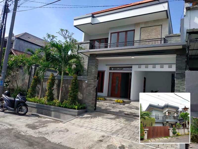 Desain Rumah Bali Minimalis