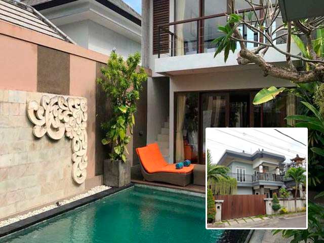 Desain Rumah Villa Bali Modern