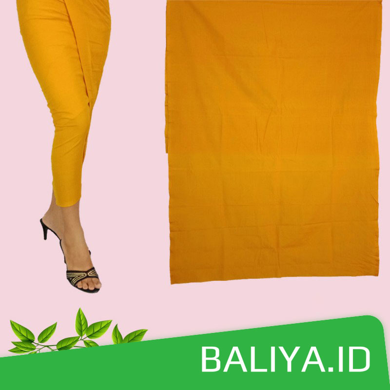Endek Bali Warna Kuning 1
