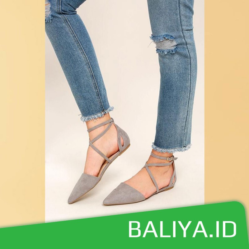 Flat Shoes Warna Begie