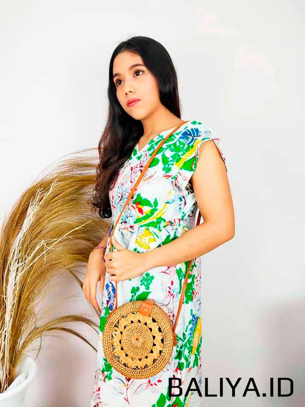 Harga Tas Rotan Bulat