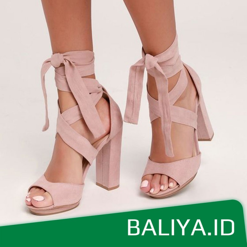 Heels Warna Pink
