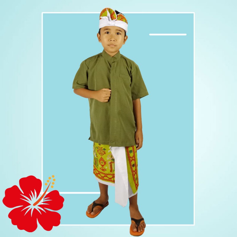 Kamen Jadi Katun Bordir Anak