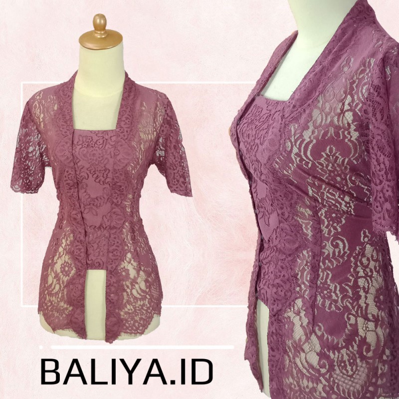 Kebaya Dengan Warna Yang Soft