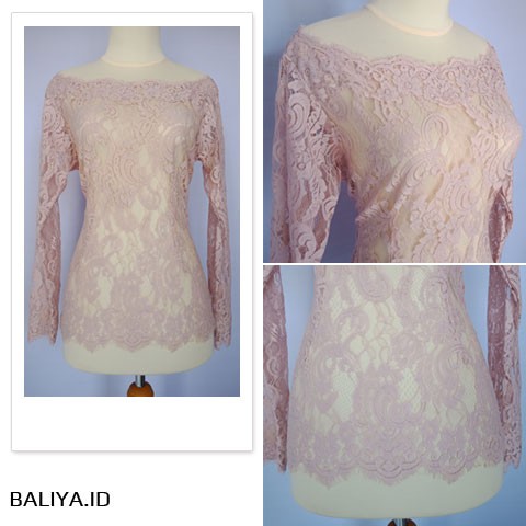 Kebaya Model Sabrina