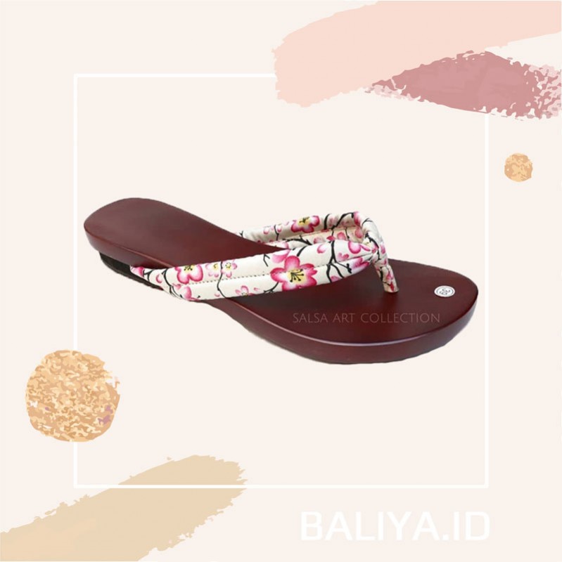 Kelom Geulis Motif Bunga