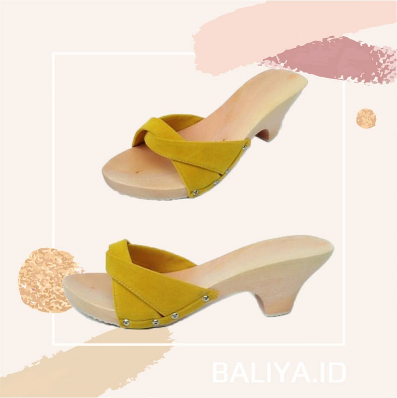 Kelom Geulis Warna Kuning