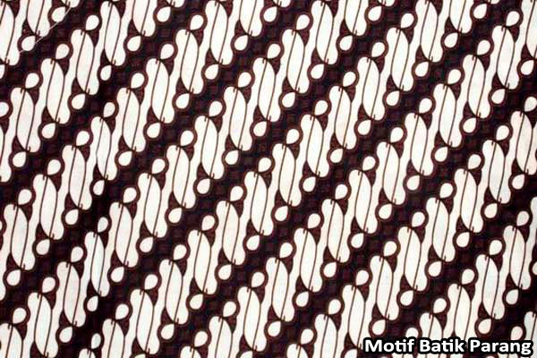 Motif Batik Parang