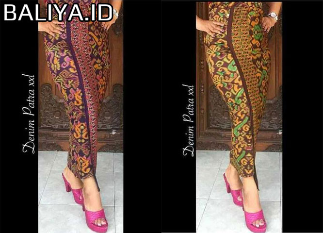 Motif Endek Patra