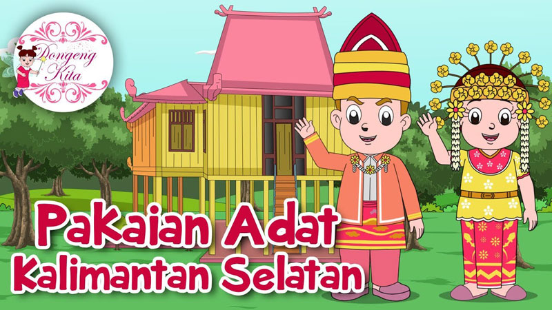 Pakian Adat Khas dari Kalimantan Selatan