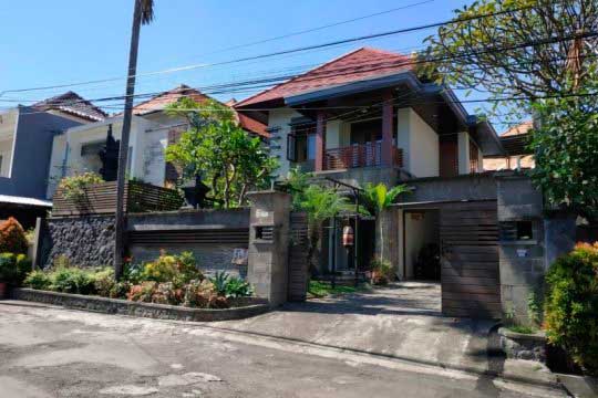 Rumah Konsep Bali Modern