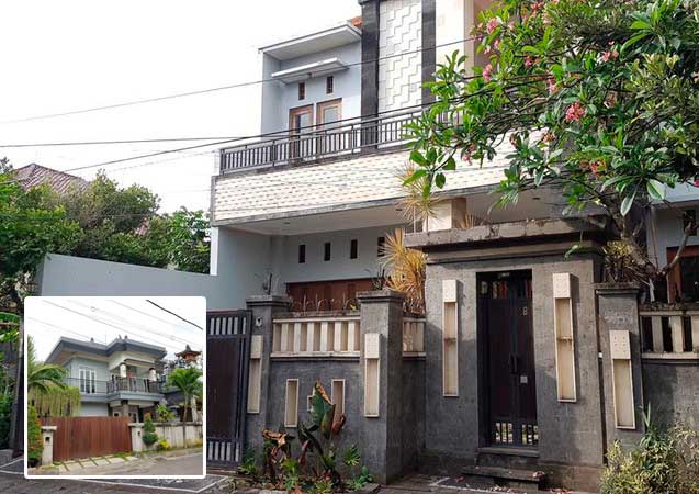 Rumah Tingkat Gaya Bali