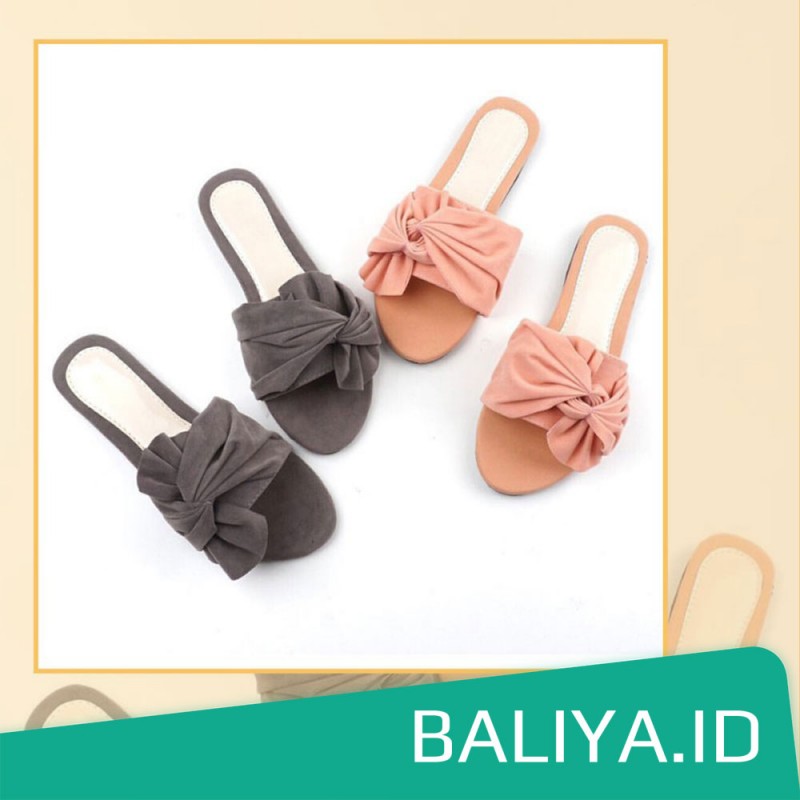 Sandal Wanita Model Flats