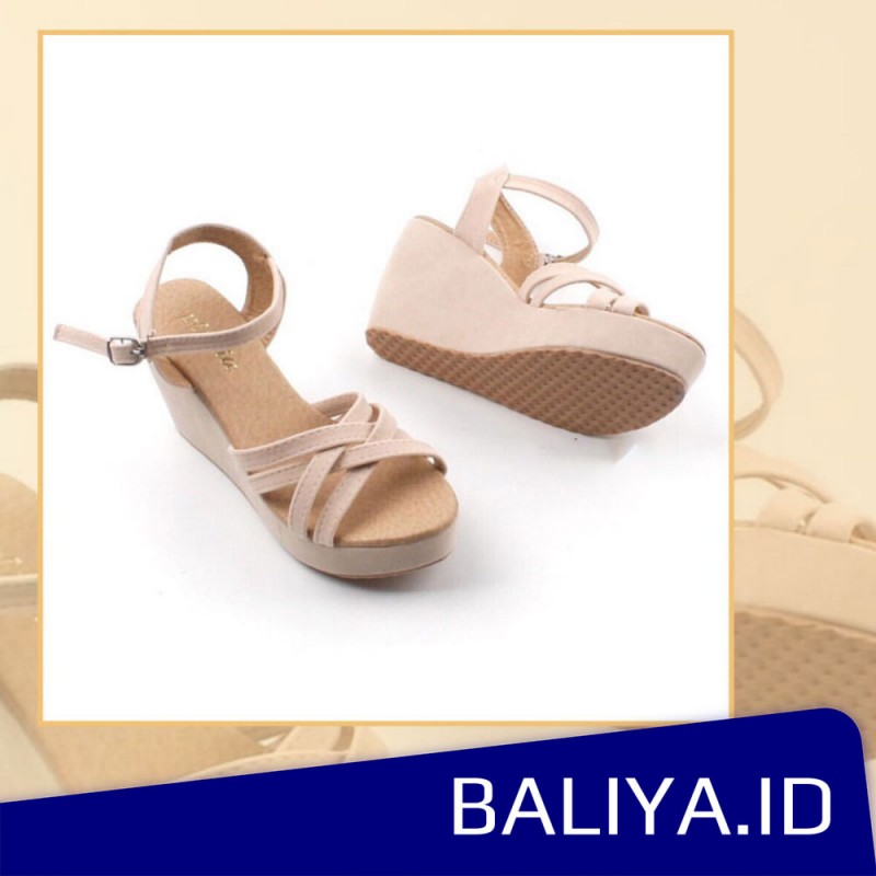 Sandal Wanita Model Wedges