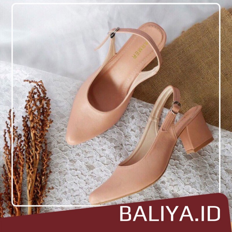 Sandal Wanita Warna Nude