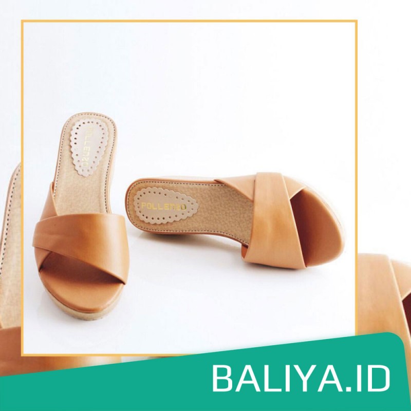 Sandal Wedges Wanita