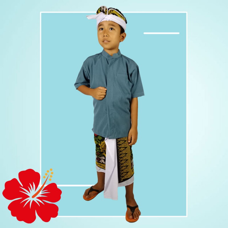 Set Pakaian Adat Anak Laki Laki