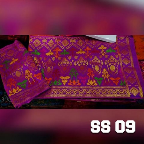 Set Songket Original Couple Pengantin 9