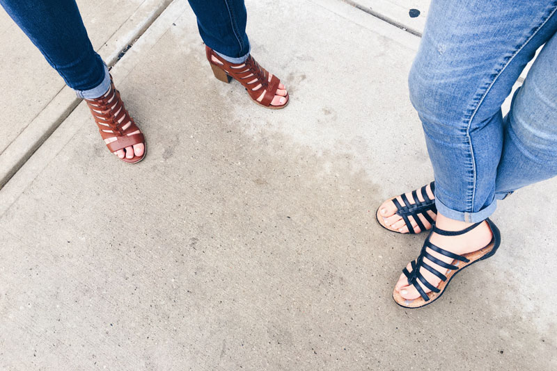 Shoes Wanita Model Strappy