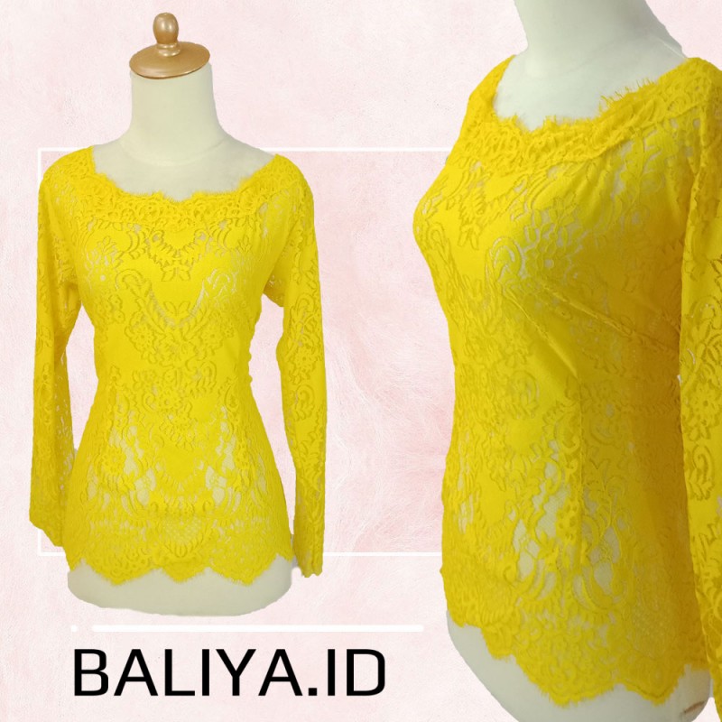 Warna Kebaya Untuk Kulit Warna Putih