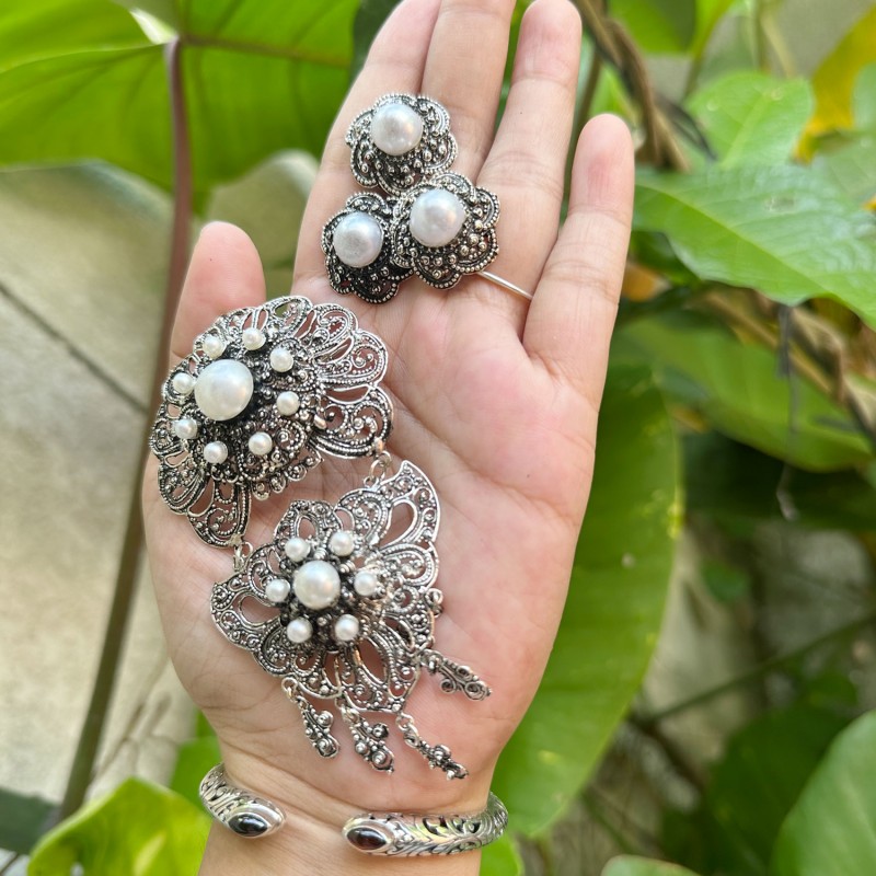 bros 2 susun mutiara Putih