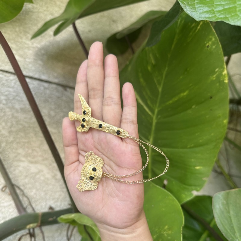 bros kris barong hitam