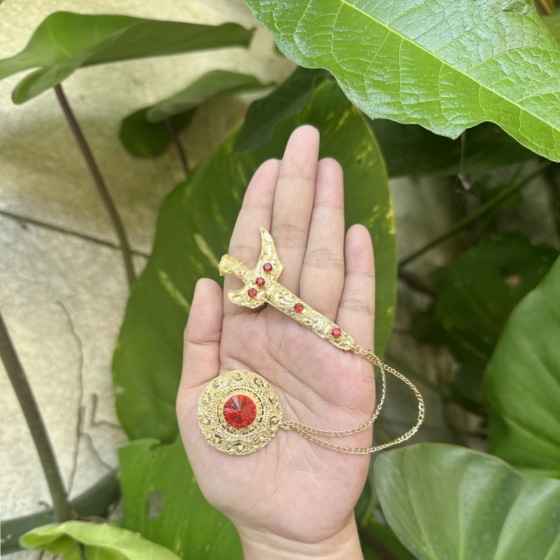 bros kris bulan merah